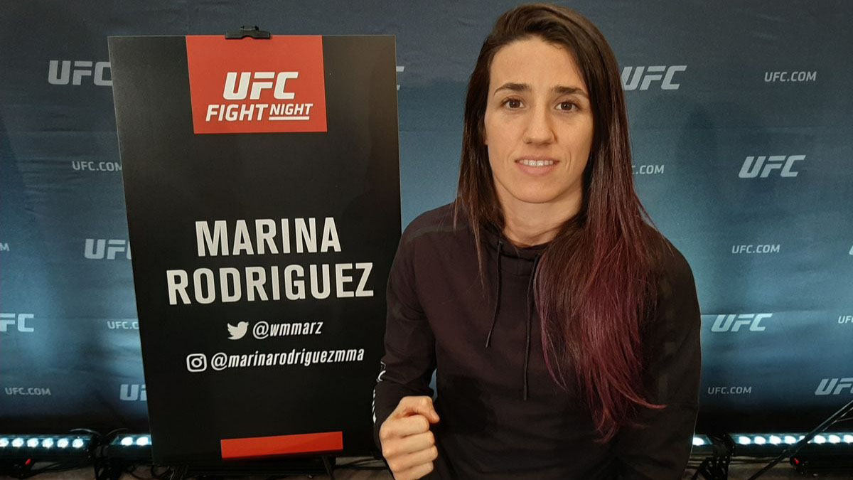 Marina Rodriguez (born April 29, 1987) is a Brazilian mixed martial artist (MMA). She currently competes in the Strawweight division in the Ultimate F...